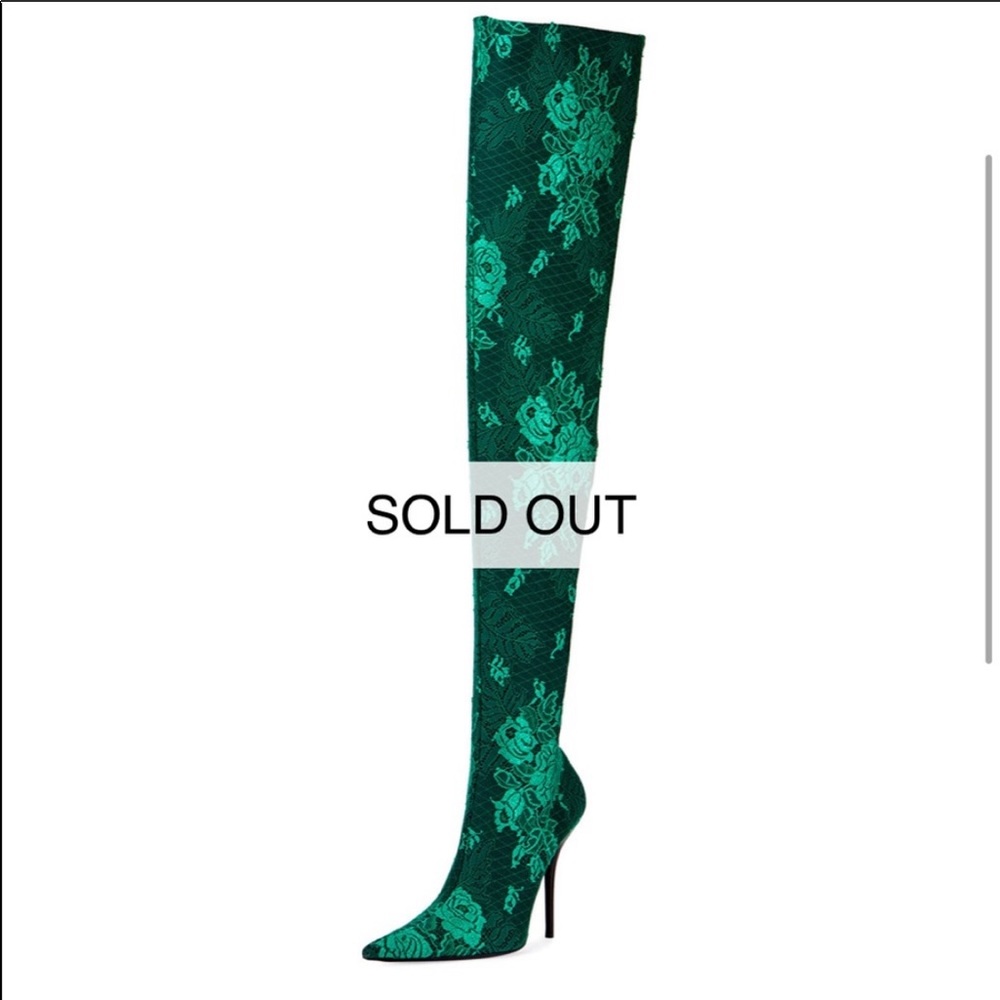 100% authentic Balenciaga thigh high boots